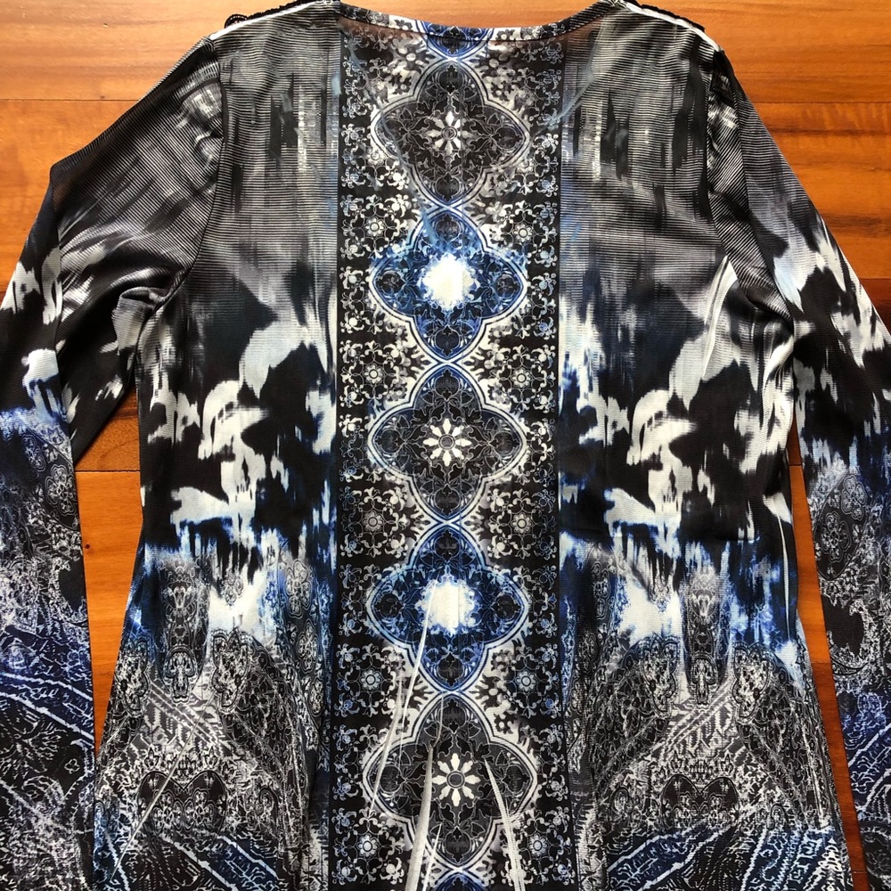 World Unity Boho Pattern Top - image 7